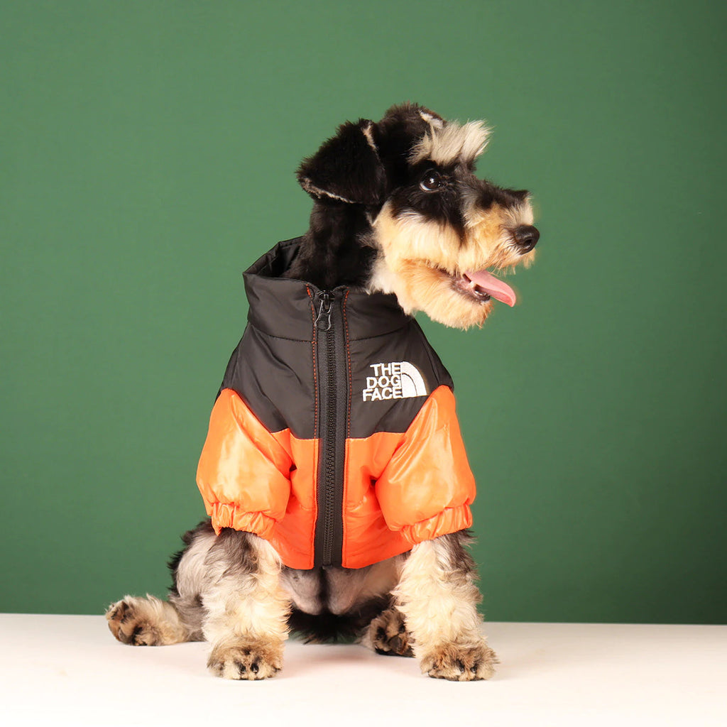 Winter Dog Jacket – Warm Windproof Pet Coat for Small, Medium & Large Dogs, Reflective Outdoor Puppy Puffer Jacket