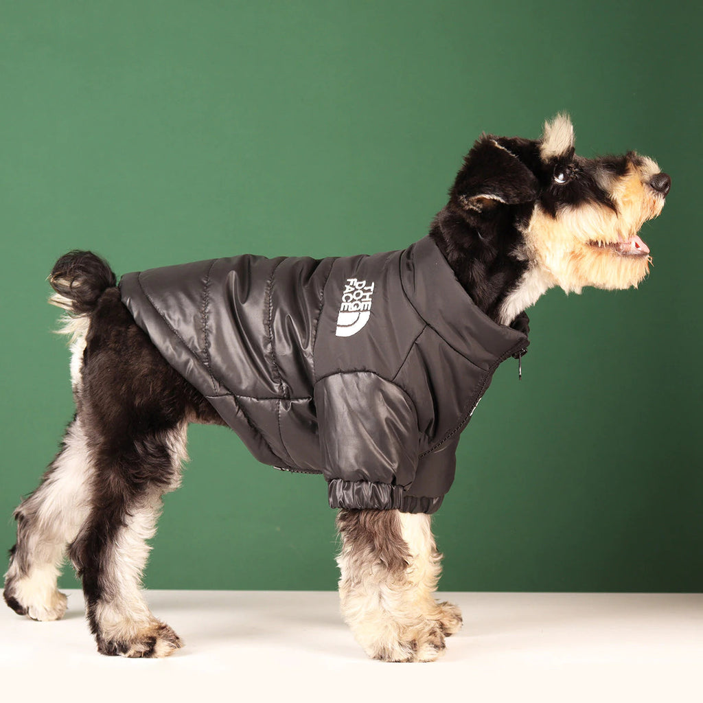 Winter Dog Jacket – Warm Windproof Pet Coat for Small, Medium & Large Dogs, Reflective Outdoor Puppy Puffer Jacket