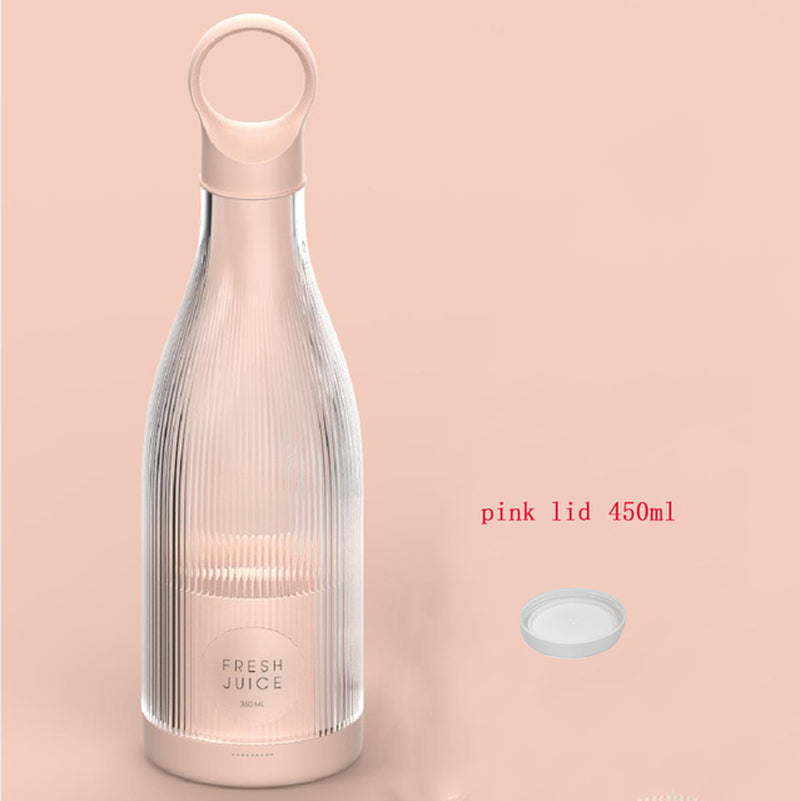 Portable USB Mini Blender & Juicer Cup – 350 ml Rechargeable Smoothie Maker with 4‑Blade Stainless Steel, Personal Milkshake & Juice Extractor (various colors/Specs)